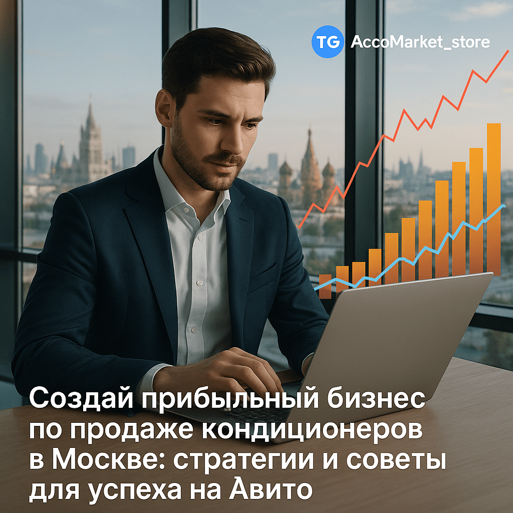 Как создать прибыльный бизнес по продаже кондиционеров в Москве: лучшие стратегии и советы для успеха на Авито