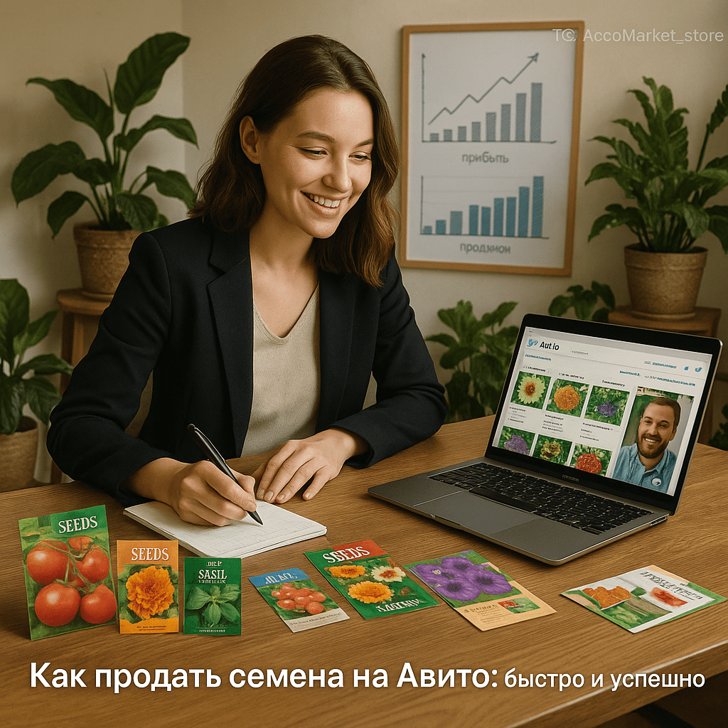 Как успешно продавать семена на Авито: полный гид для начинающих предпринимателей