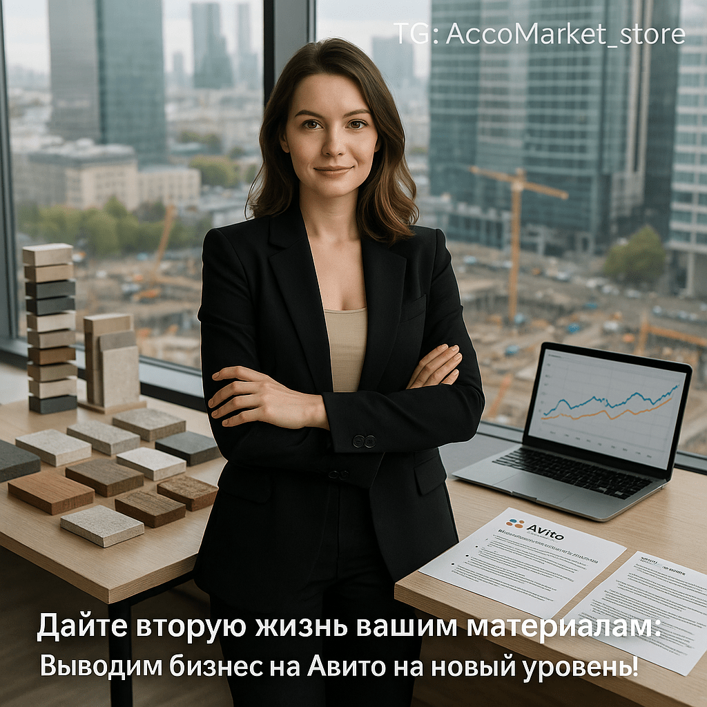 Как заработать на продаже стройматериалов на Авито: советы, стратегии и успешные кейсы для начинающих бизнесменов
