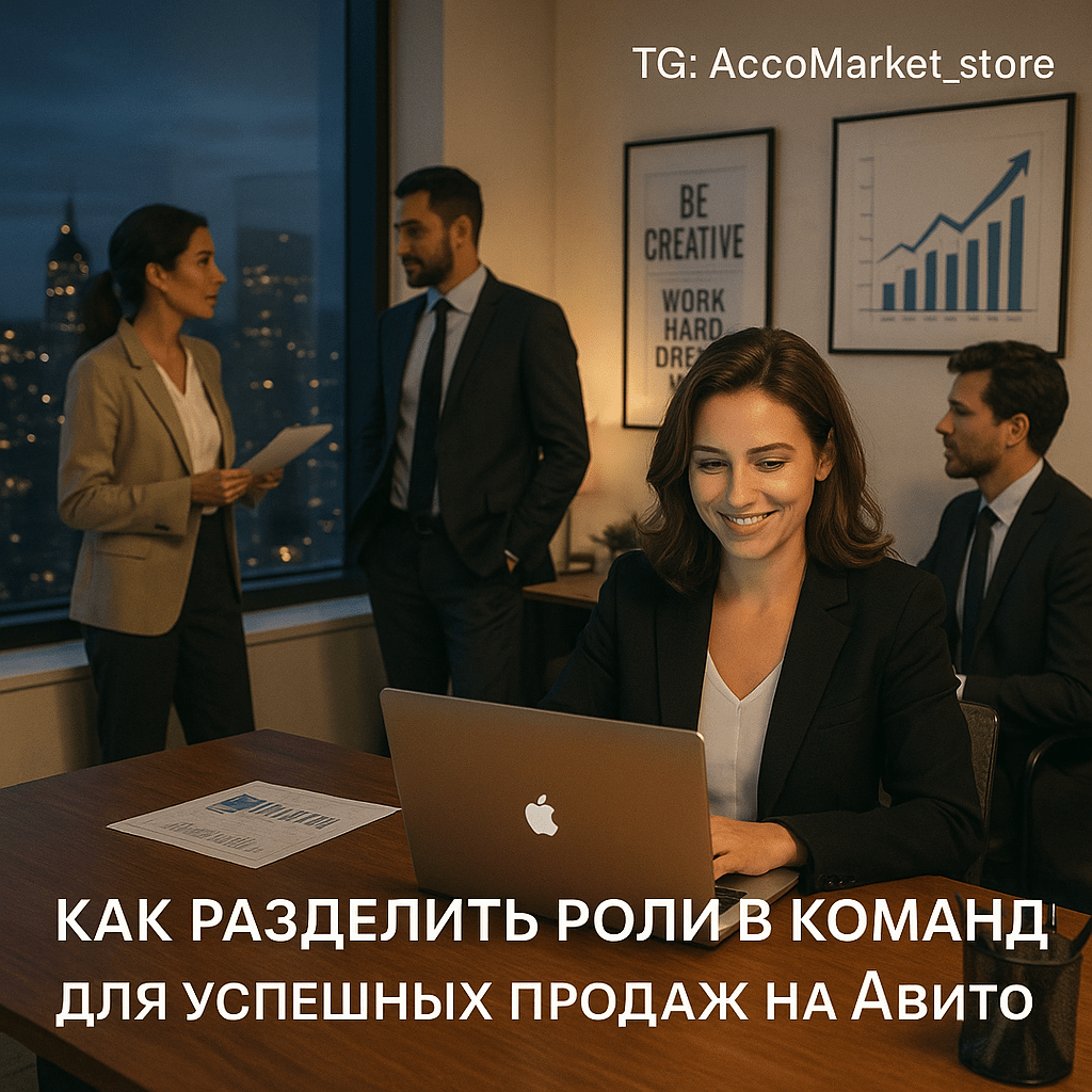 Как эффективно разделить роли в команде на Авито для успешных продаж: руководство по модели Белбина и стратегиям оптимизации
