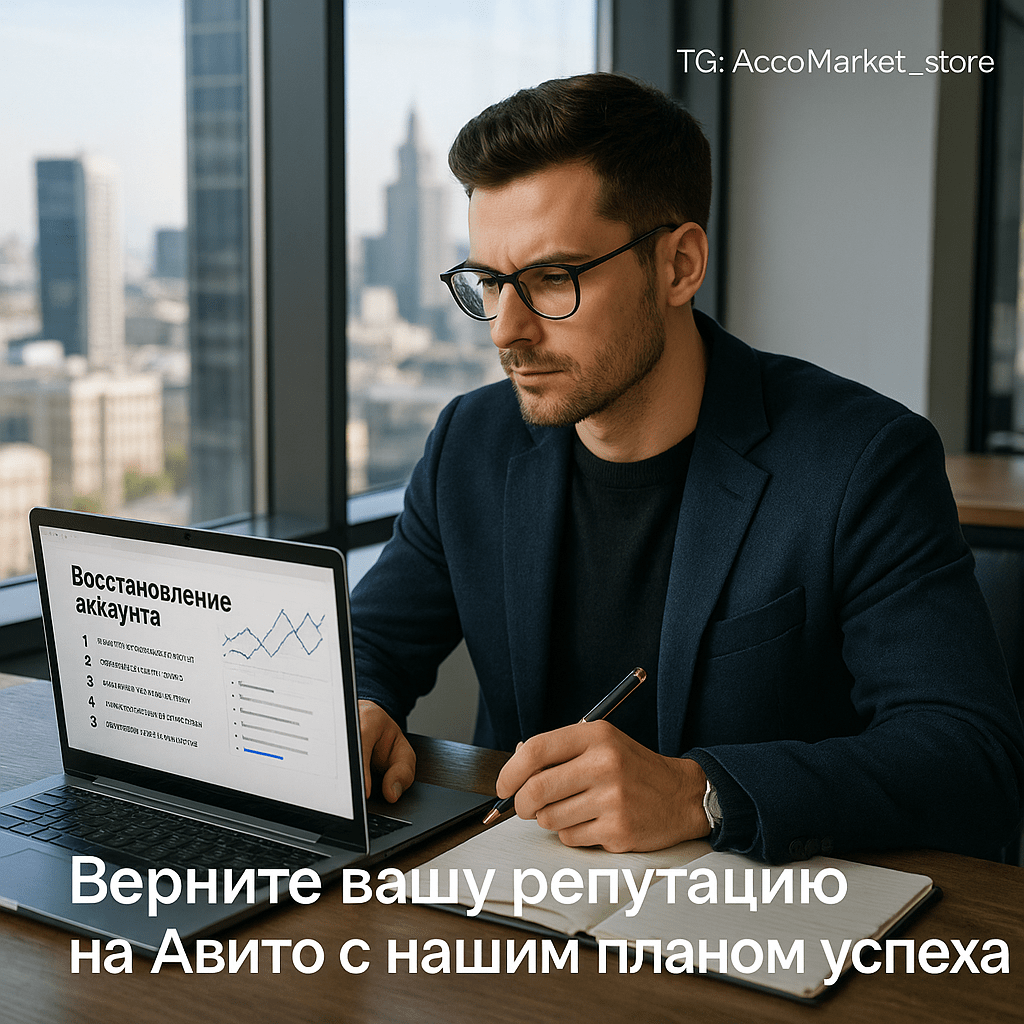 Как восстановить аккаунт с плохой репутацией на Авито: пошаговая инструкция к успеху