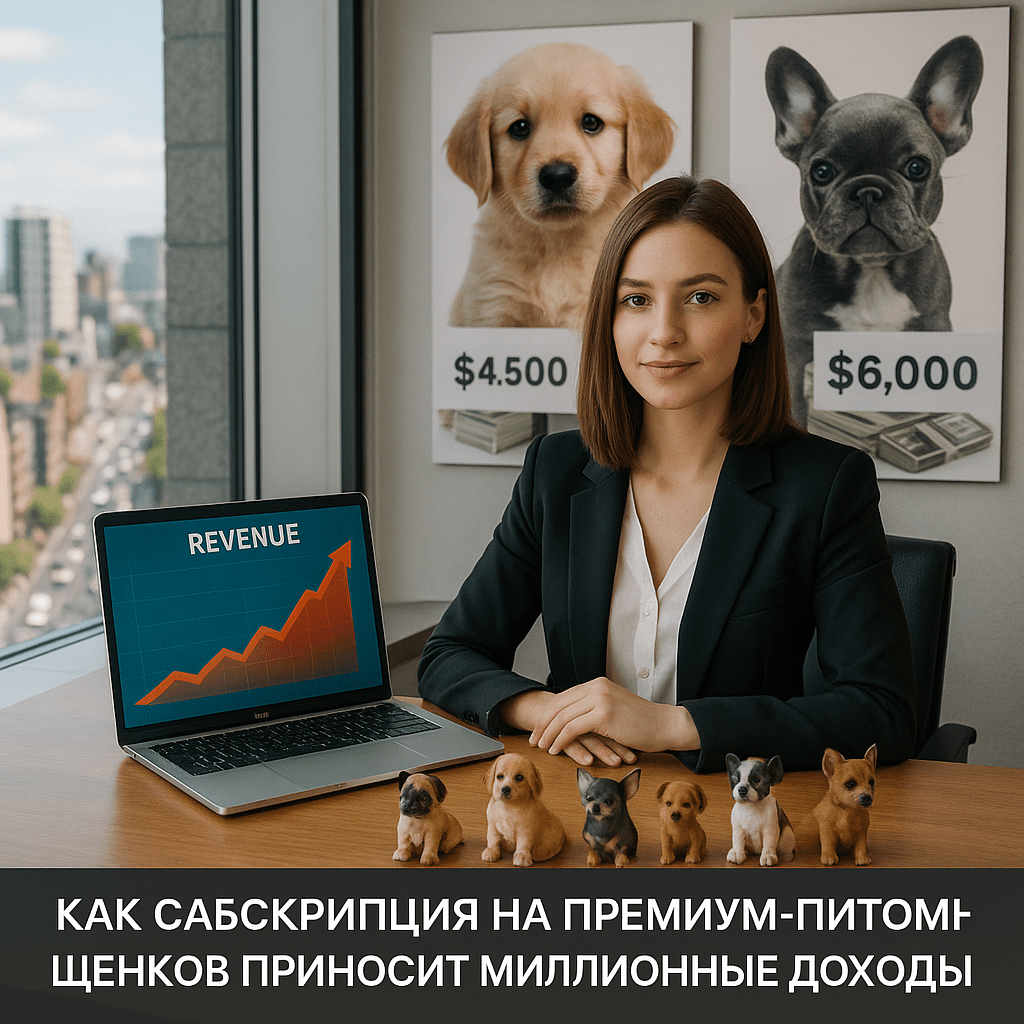 Заработок на Авито: Как сабскрипция на премиум-питомник щенков приносит миллионные доходы