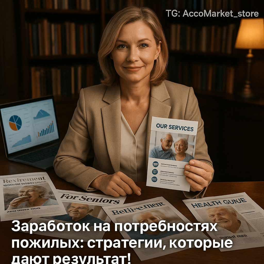 Как заработать на потребностях пожилых людей: стратегии и советы для успешного бизнеса на Авито