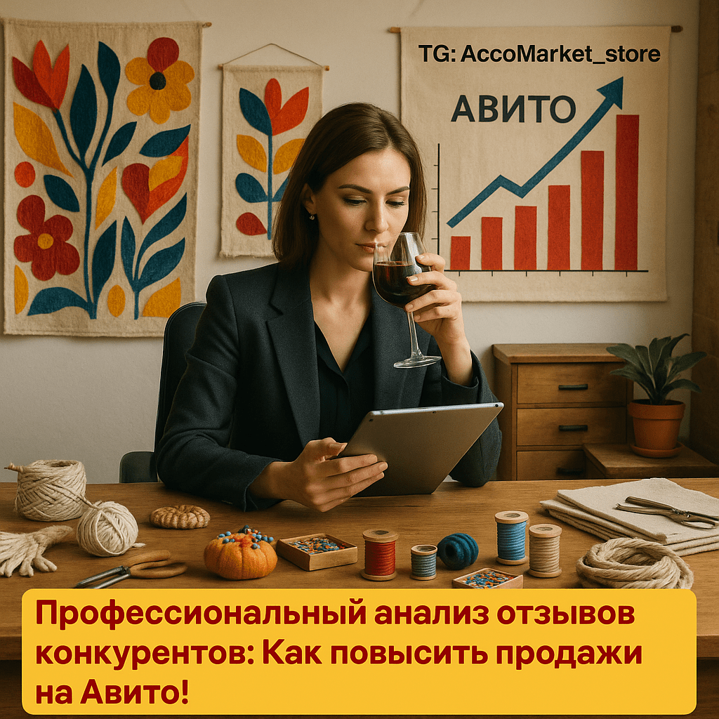 Как проанализировать отзывы конкурентов в рукоделии и повысить продажи на Авито: секретные стратегии успеха