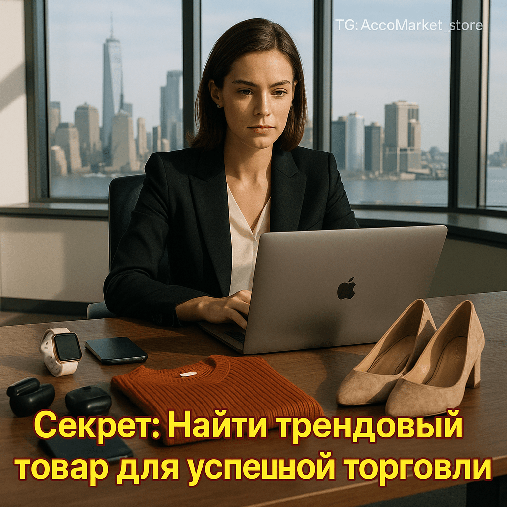 Как найти трендовые товары для успешной торговли на Авито в 2025 году: советы и стратегии для продвинутых продавцов