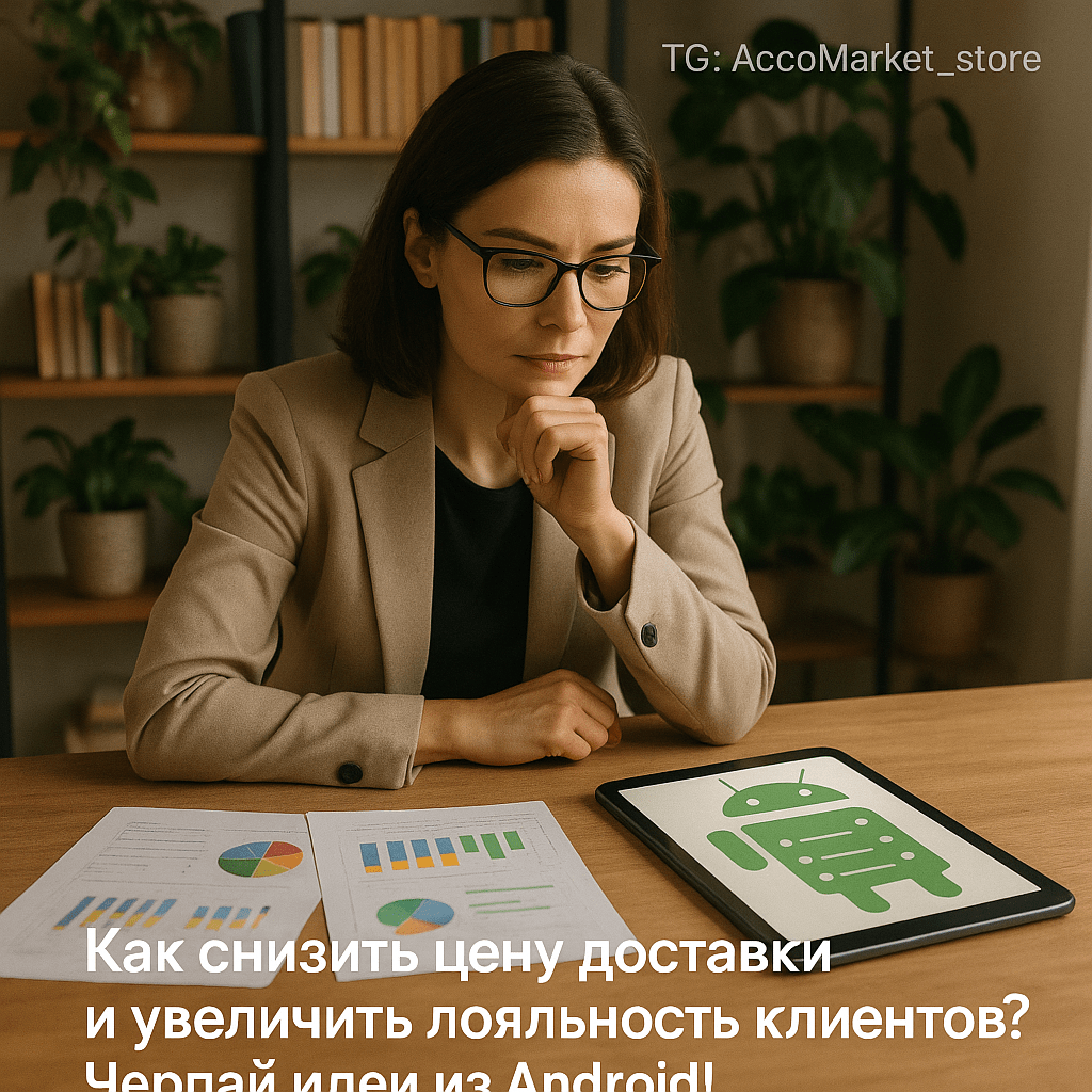 Как снизить цену доставки и увеличить лояльность клиентов с помощью Android-приложений