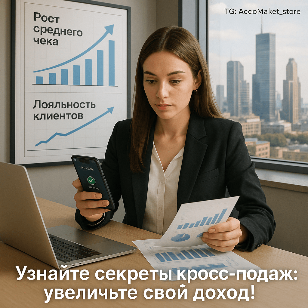 Кросс-продажи на Авито: секреты увеличения среднего чека и лояльности клиентов
