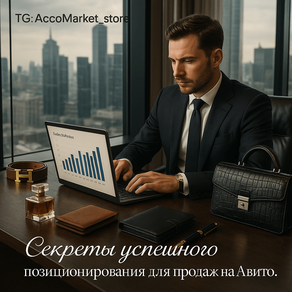 Как увеличить продажи премиум-товаров на Авито: секреты успешного позиционирования и привлечения покупателей