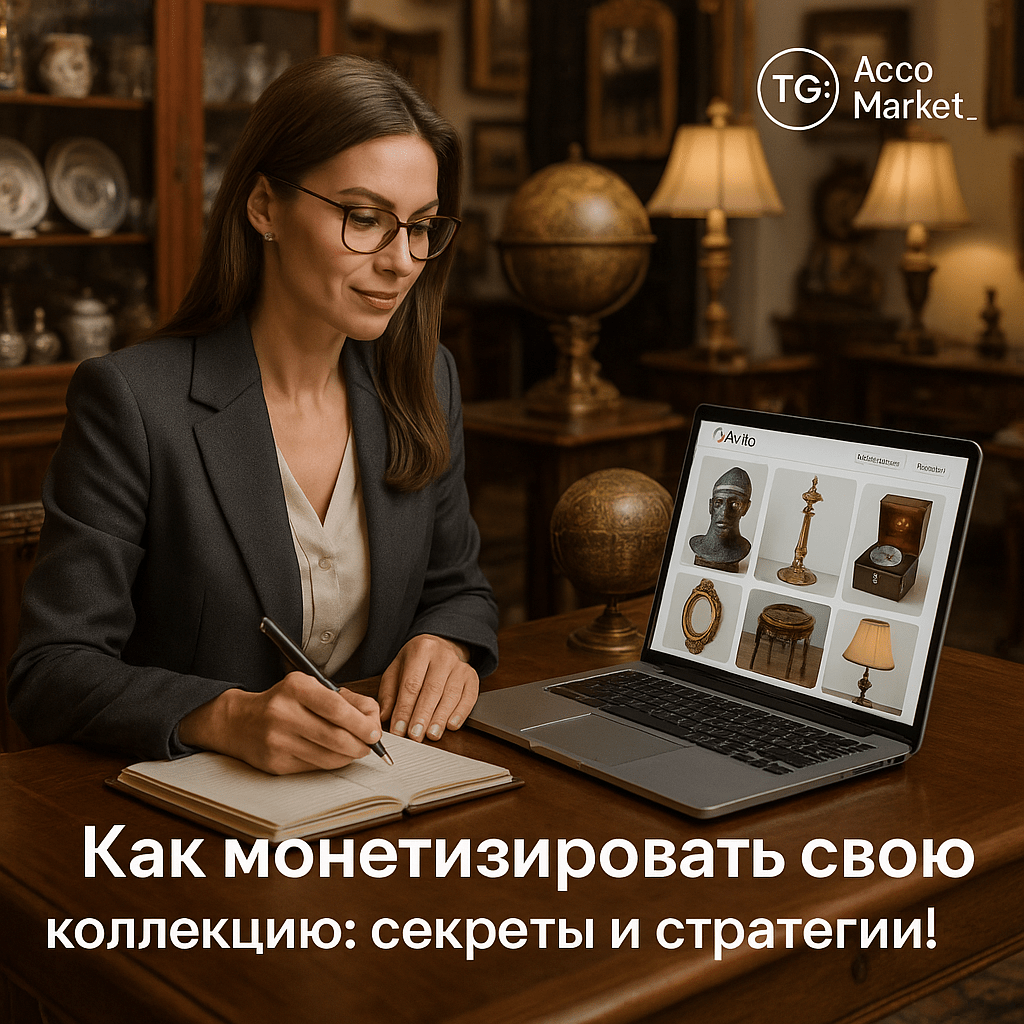 Как заработать на продаже уникальных коллекционных предметов на Авито: секреты успеха и эффективные стратегии