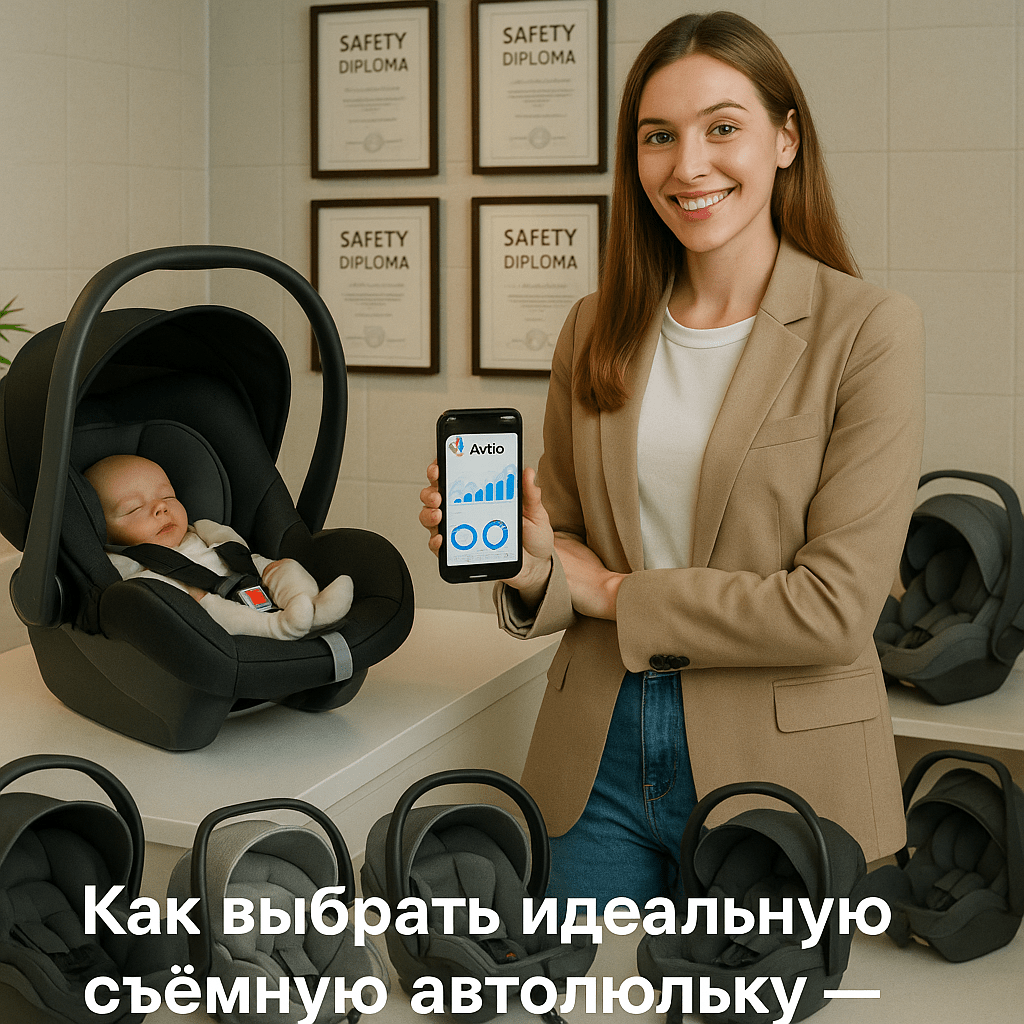 Как выбрать идеальную съемную автолюльку для новорожденных: безопасные модели и секреты заработка на Авито