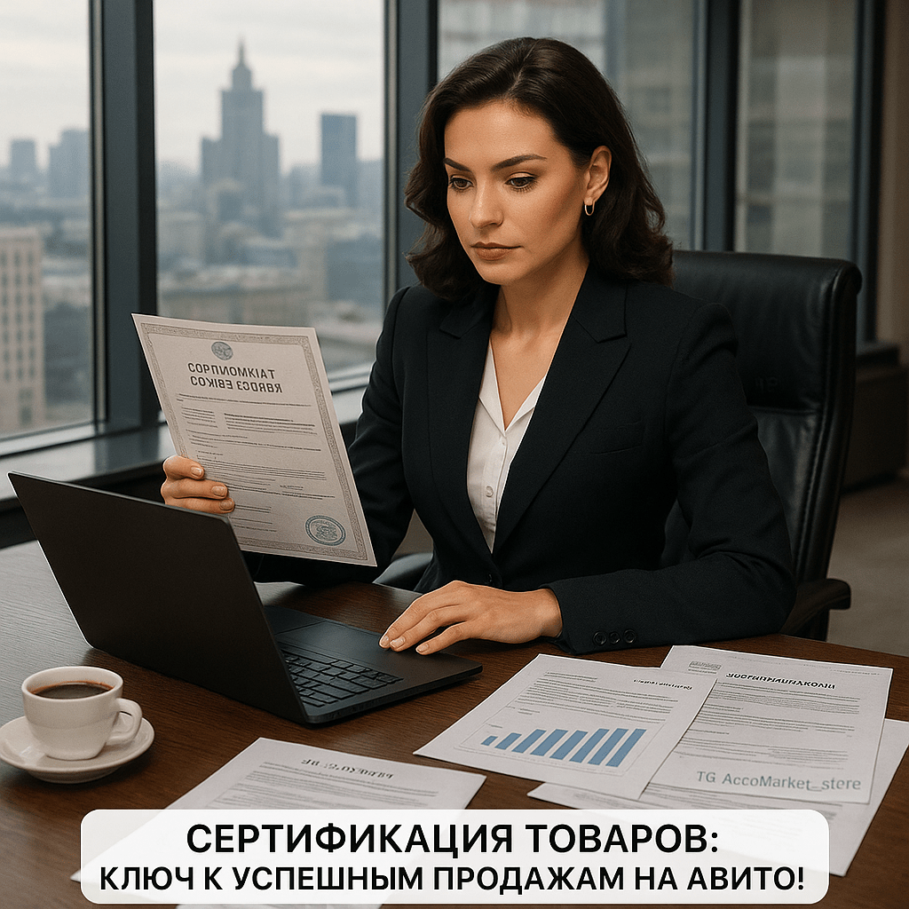 Как сертификация товаров повышает продажи на Авито: секреты успешного бизнеса от Роспотребнадзора