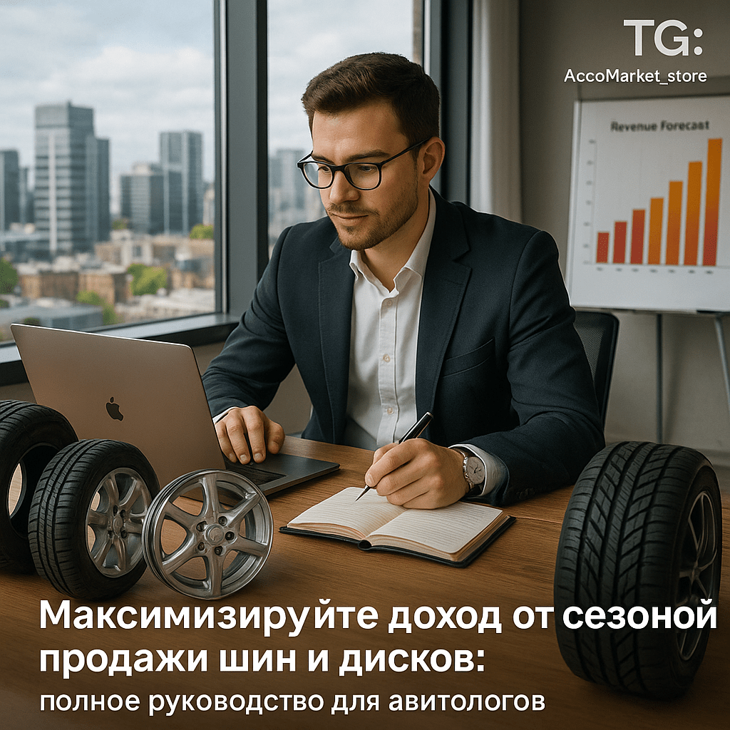 Максимизируйте доход от сезонной продажи шин и дисков: полное руководство для успешных авитологов