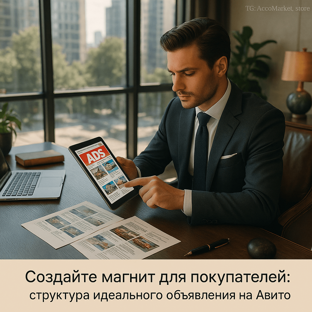 Как создать магнит для покупателей: идеальная структура объявления на Авито с примерами и советами по увеличению продаж