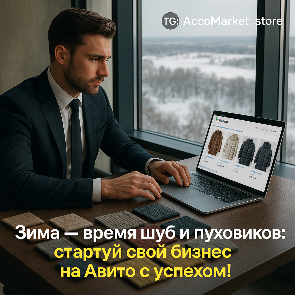 Шубы и пуховики после химчистки: как сделать бизнес на Авито успешным зимой