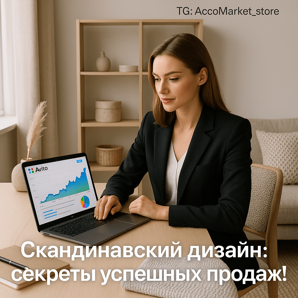 Как скандинавский дизайн увеличивает продажи на Авито: секреты успеха для продавцов