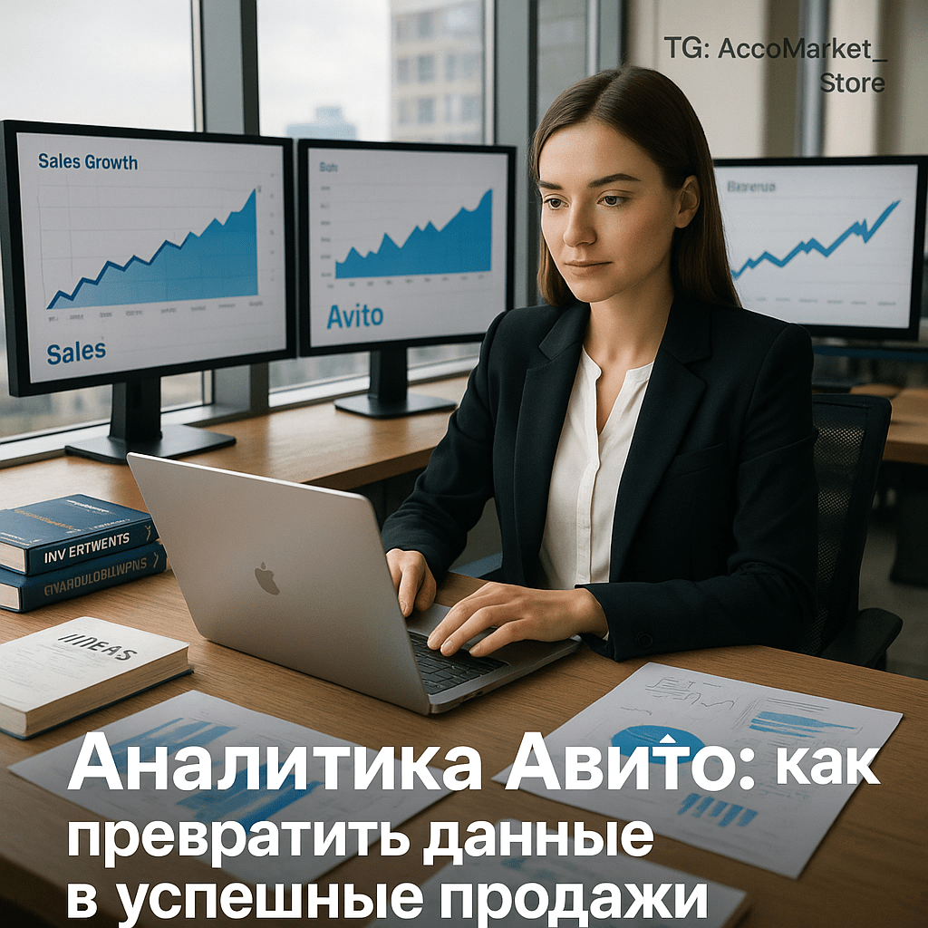 Аналитика Авито: как превратить данные в успешные продажи и обойти конкурентов