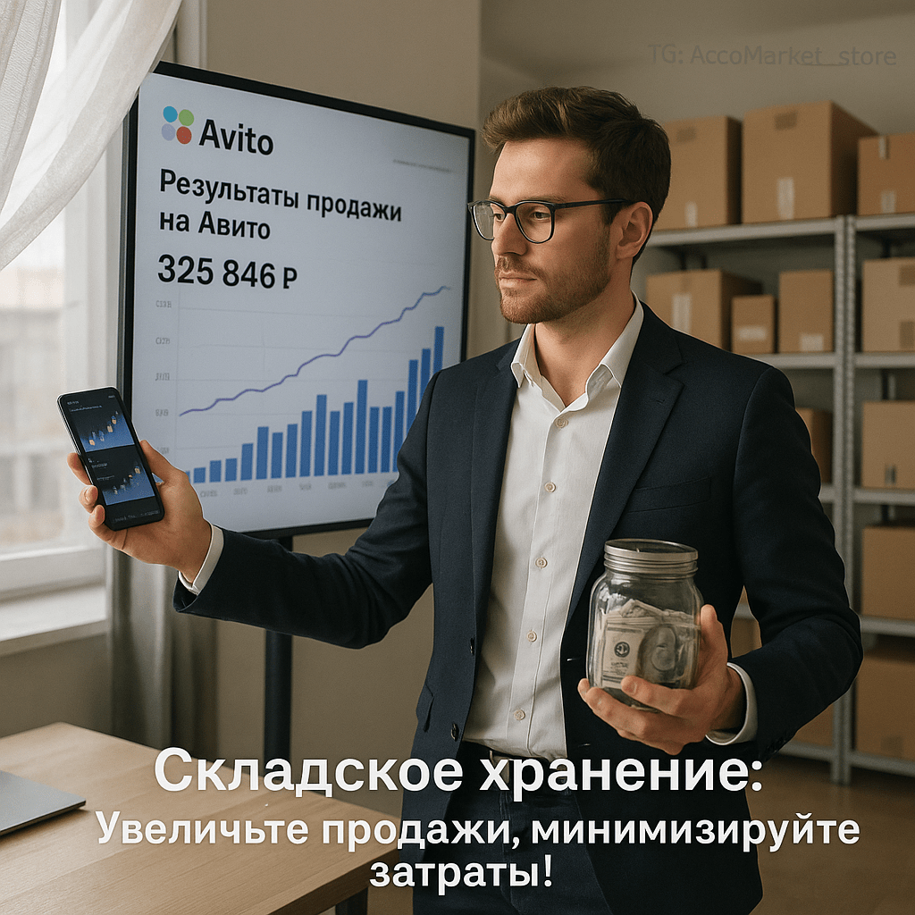 Складское хранение на стороне поставщика: как повысить продажи на Авито и минимизировать затраты?