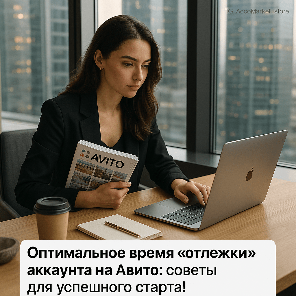 Оптимальное время "отлежки" аккаунта на Авито для успешных продаж: секреты и советы от экспертов