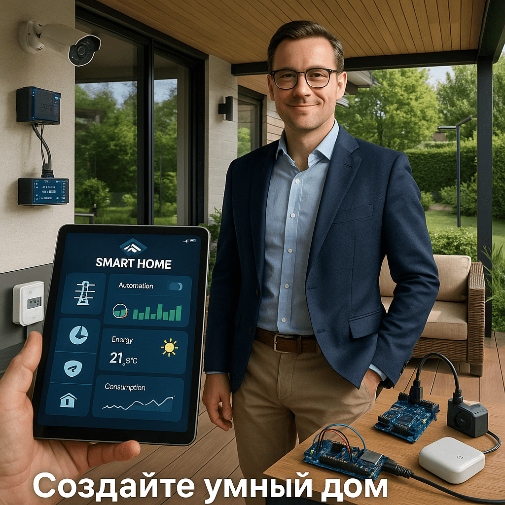 Создайте умный дом на Arduino и ESP32: как автоматизировать дачу и заработать на Авито
