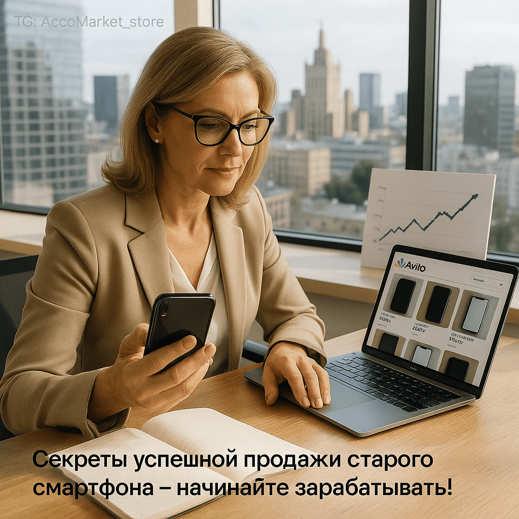 Как выгодно продать старый смартфон на Авито: секреты успеха и стратегии заработка