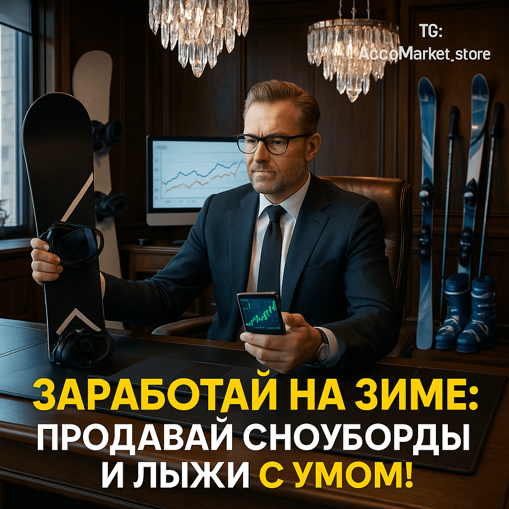 Как заработать на продаже сноубордов и лыж после сезона: секреты успеха на Авито