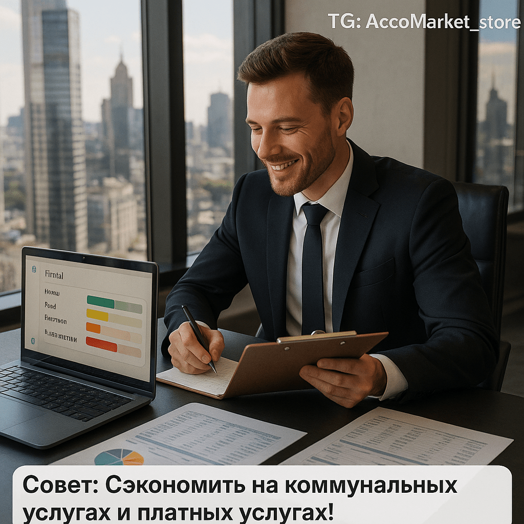 Как сэкономить на коммунальных услугах и платных услугах: эффективные советы для вашего бюджета