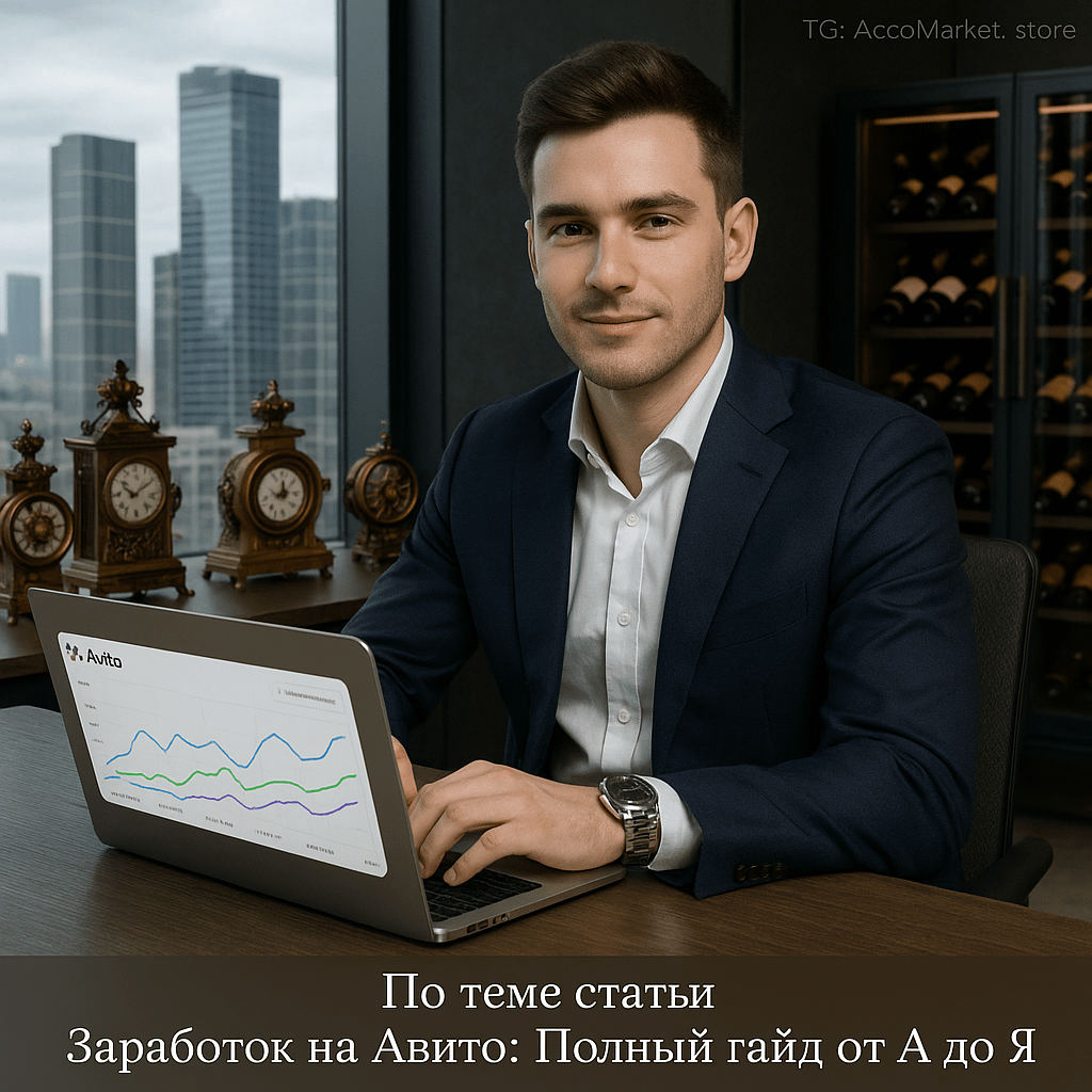 Заработок на Авито: Полный гайд от А до Я, секреты успешных продаж и уникальные стратегии для вашего бизнеса!
