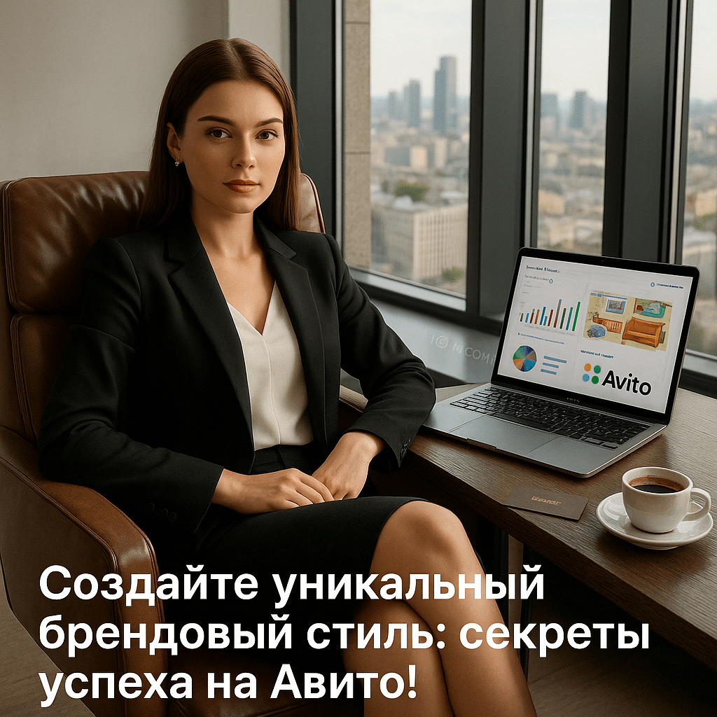 Создайте уникальный брендовый стиль на Авито: секреты успеха для увеличения продаж и привлечения клиентов