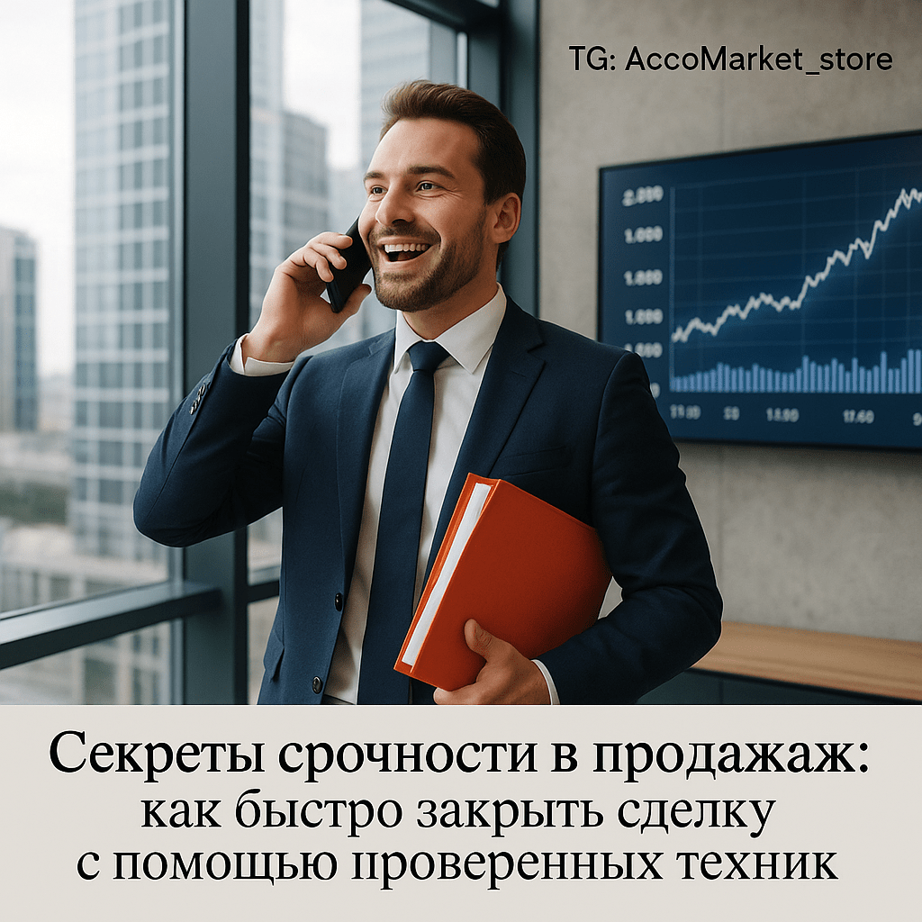Секреты срочности в продажах: как быстро закрыть сделку с помощью проверенных техник