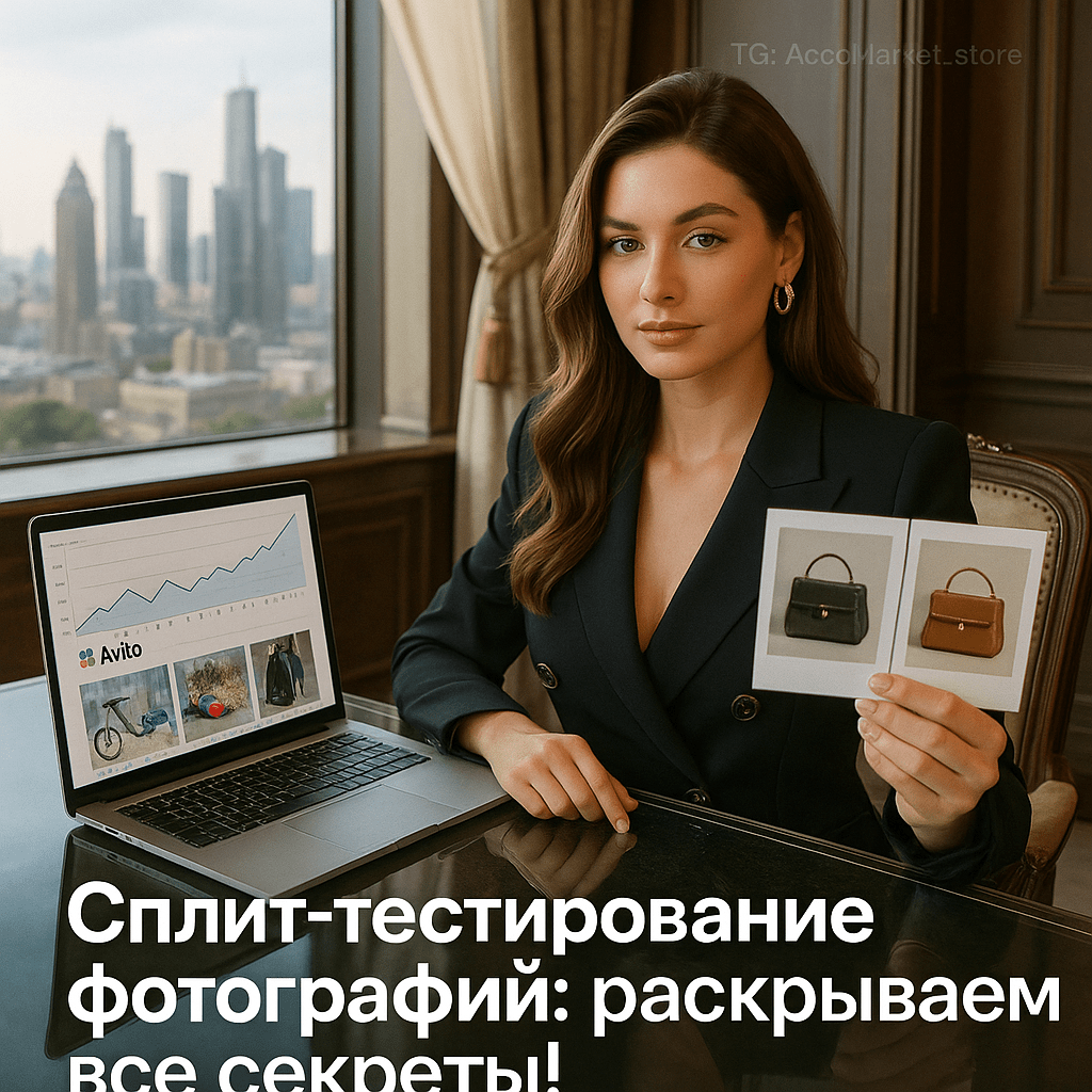 Сплит-тестирование фотографий для увеличения продаж на Авито: раскрываем все секреты!
