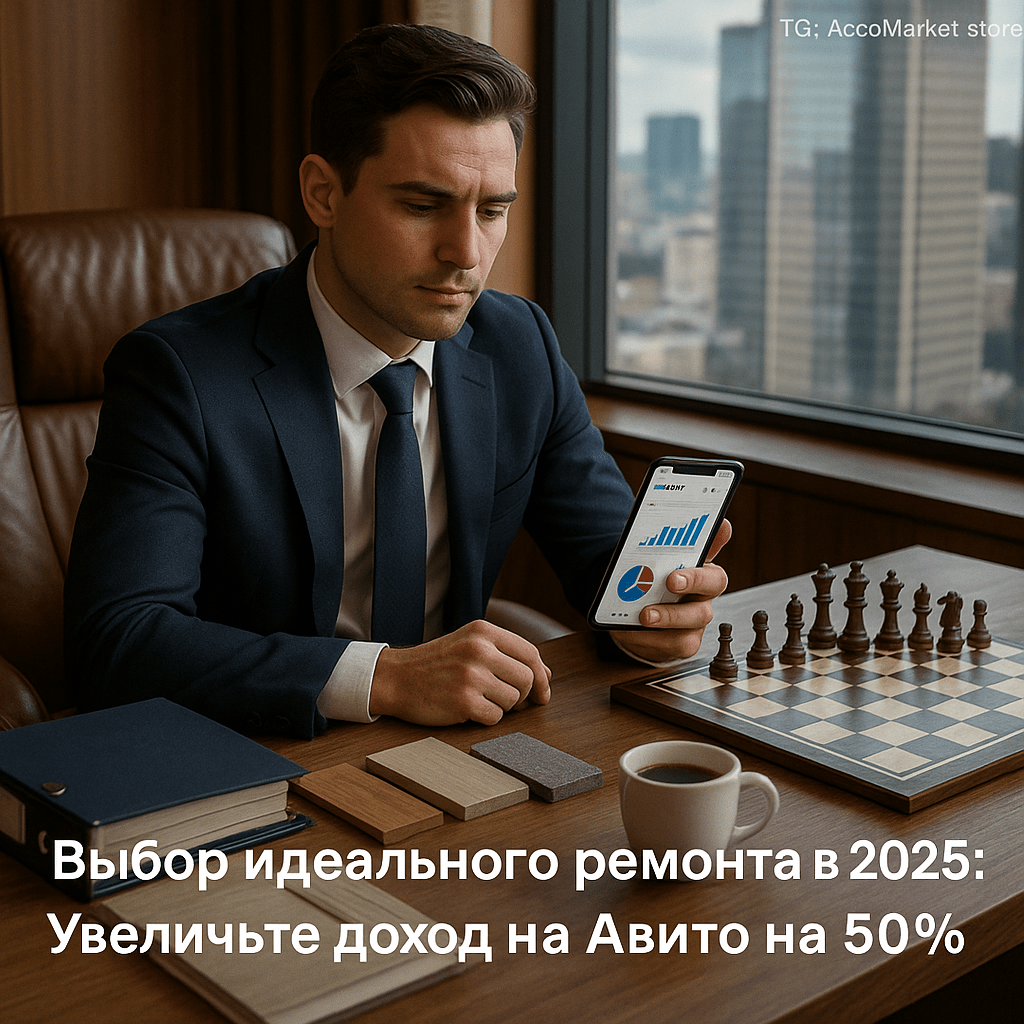 Как выбрать идеального поставщика услуг ремонта в 2025 году и увеличить доход на Авито до 50%