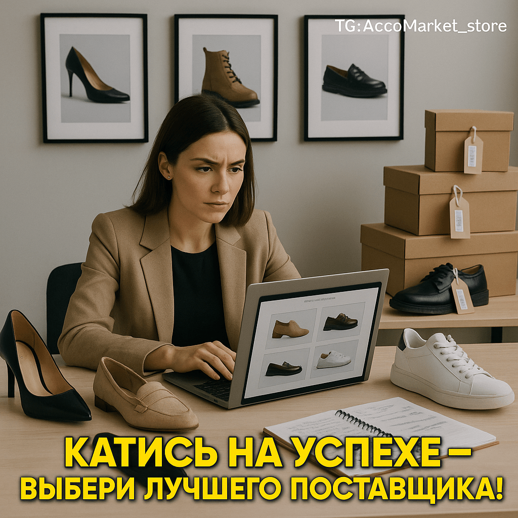 Как выбрать поставщика обуви с быстрой доставкой для успешных продаж на Авито?