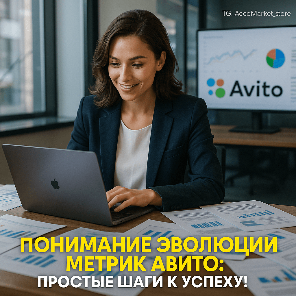Статистика Авито: Как понять метрики и увеличить продажи на платформе