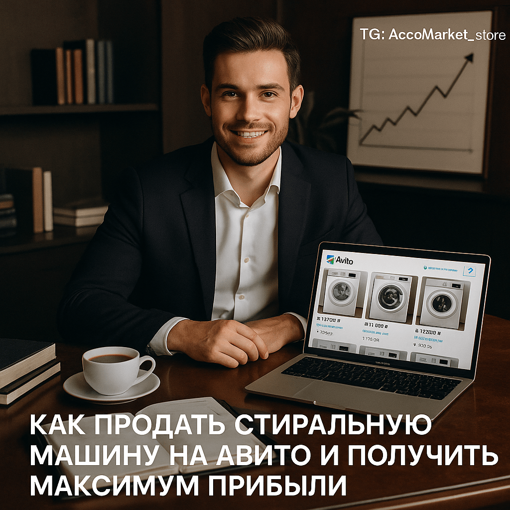Как продать стиральную машину на Авито и получить максимальную прибыль: полное руководство по подготовке и успешным продажам