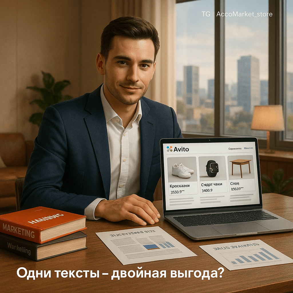 Как успешные продавцы на Авито используют одинаковые тексты в объявлениях: плюсы и минусы стратегии