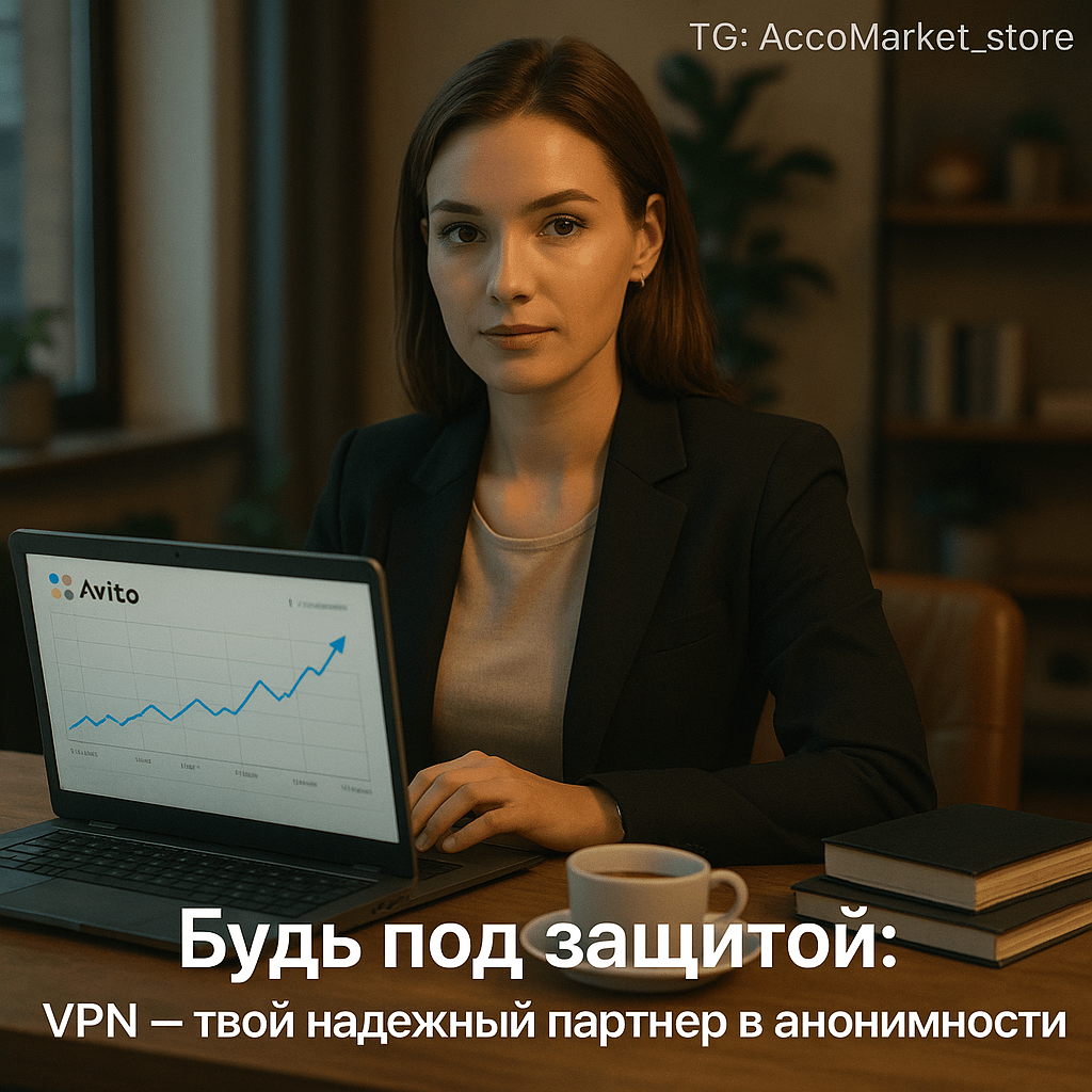 Как VPN может защитить вашу анонимность и повысить эффективность работы с аккаунтами на Авито? Полный гид по безопасному управлению.