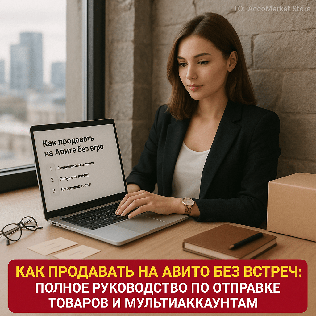 Как продавать на Авито без встреч: полное руководство по отправке товаров и мультиаккаунтам