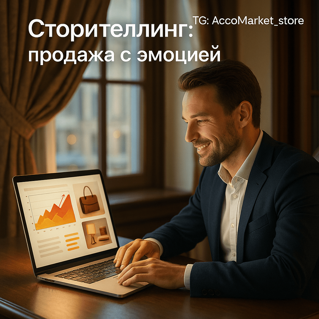 Как продавать на Авито с помощью сторителлинга: секреты успешных продаж и эмоциональная связь с клиентами