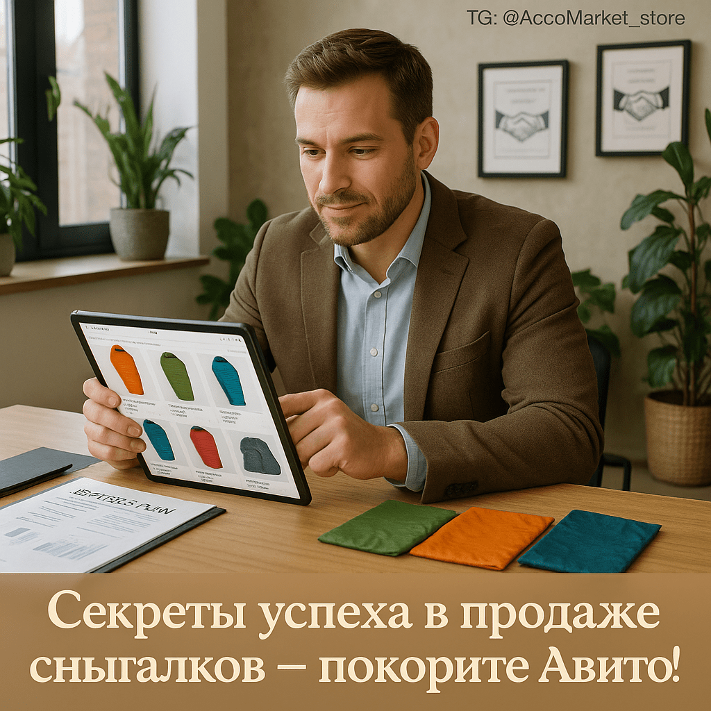 Как заработать на продаже сверхлёгких спальных мешков на Авито: секреты и стратегии успешных предпринимателей