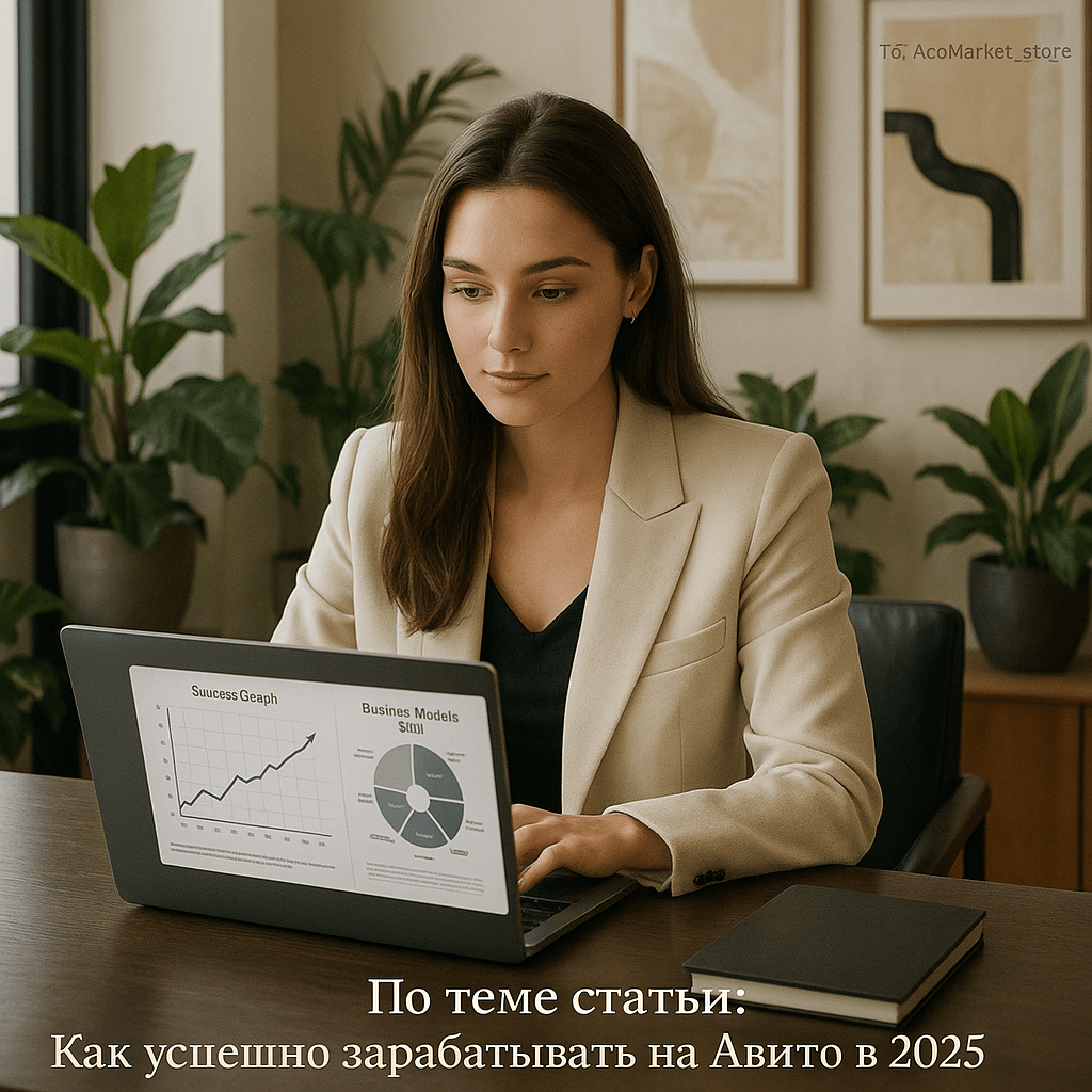 Как успешно зарабатывать на Авито в 2025: секреты, схемы и уникальные инструменты для бизнеса