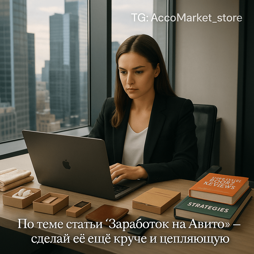 Заработок на Авито: секреты успешных продавцов, проверенные схемы и стратегии для максимального дохода