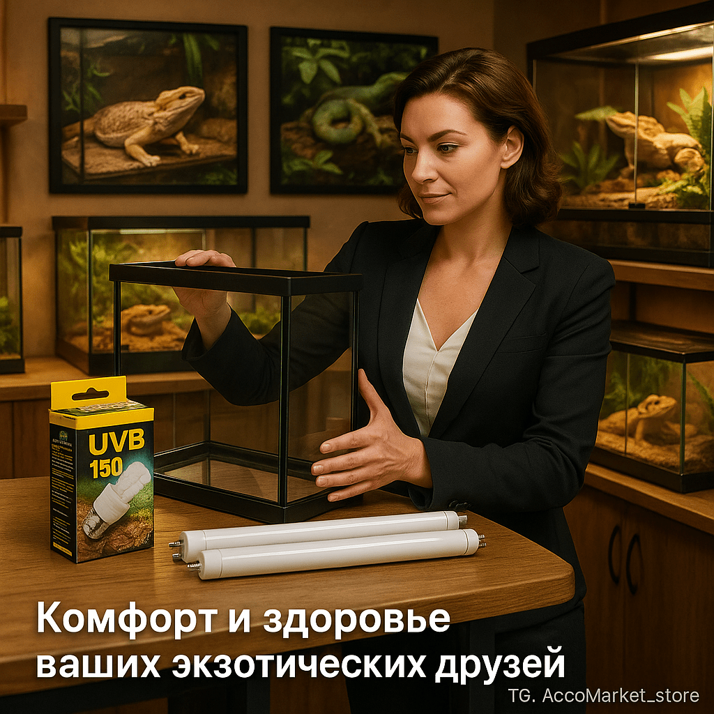 Как выбрать террариум и ультрафиолетовые лампы для рептилий: гарантированное здоровье и комфорт ваших экзотических питомцев