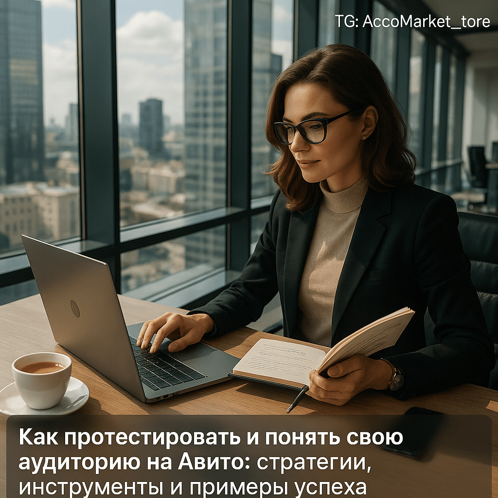 Как протестировать и понять свою аудиторию на Авито: стратегии, инструменты и примеры успеха