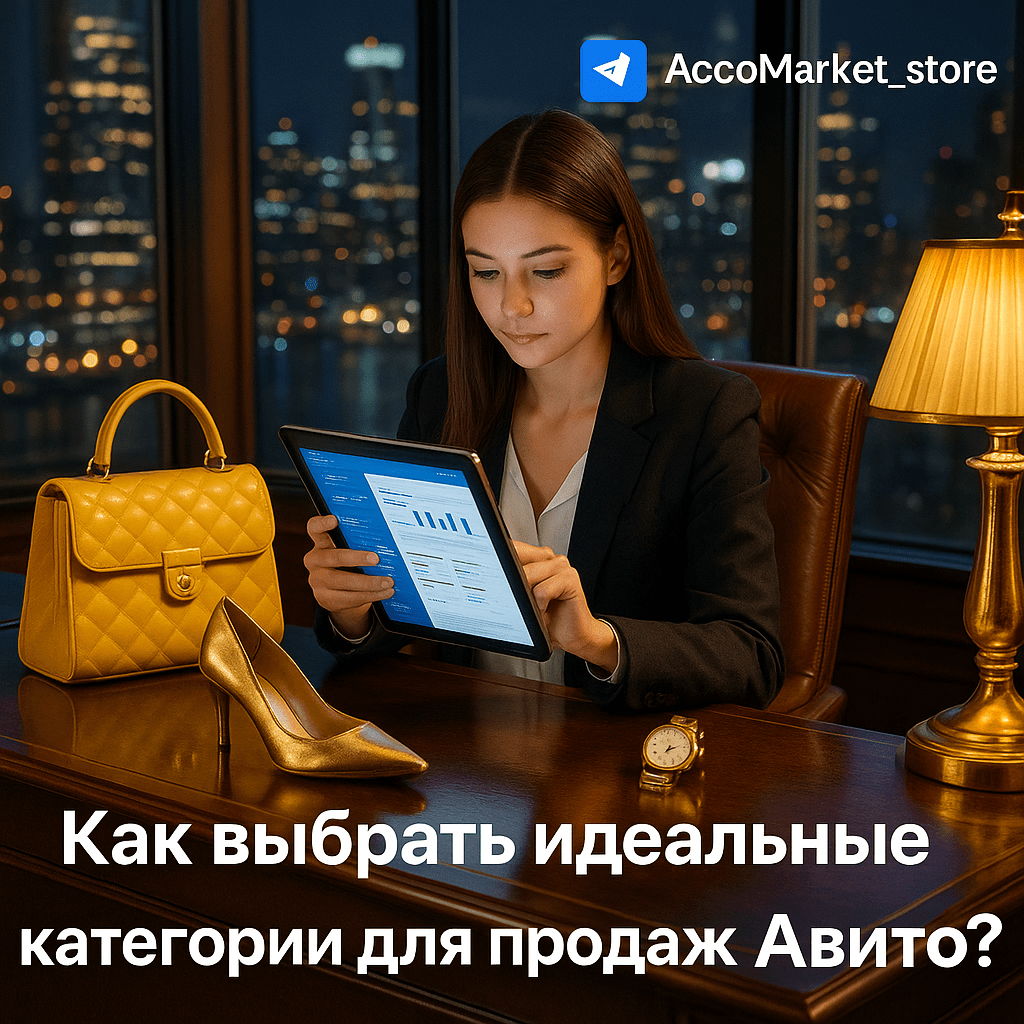 Как выбрать идеальные категории на Авито для максимальных продаж: пошаговое руководство и реальные примеры успеха