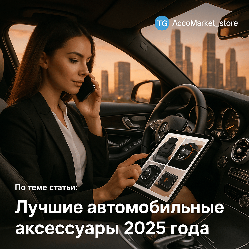 Лучшие автомобильные аксессуары 2025 года: как продать на Авито и сделать поездки безопаснее