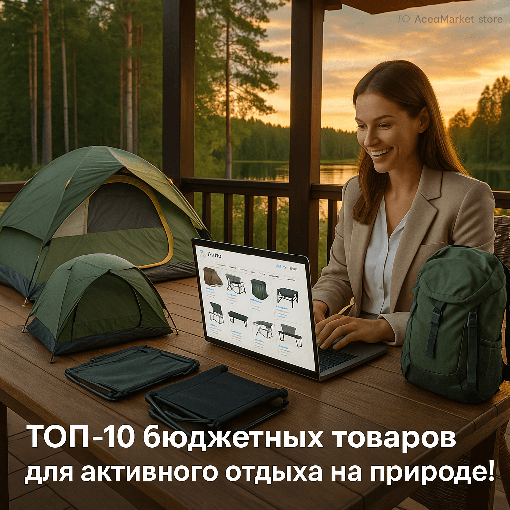 Топ-10 бюджетных товаров для активного отдыха на природе: как сэкономить и заработать на Авито