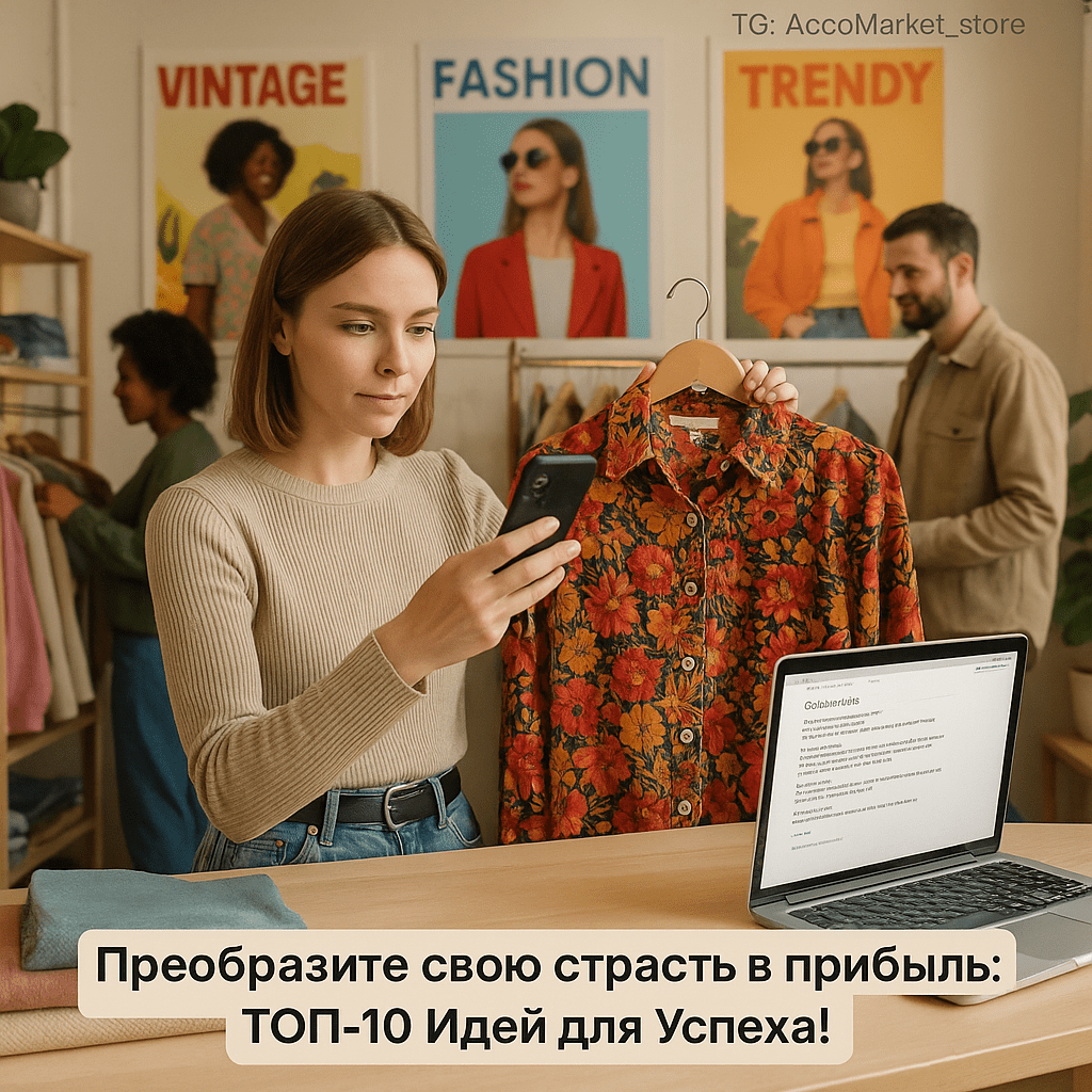 Как Превратить Продажу Одежды из Секонд-Хенда в Прибыльный Бизнес: ТОП-10 Идей для Успеха на Авито