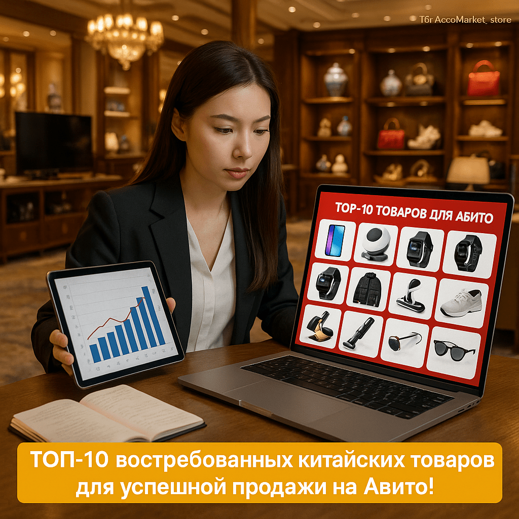 ТОП-10 востребованных китайских товаров для успешной продажи на Авито в 2025 году: ваш ключ к выгоде и росту!
