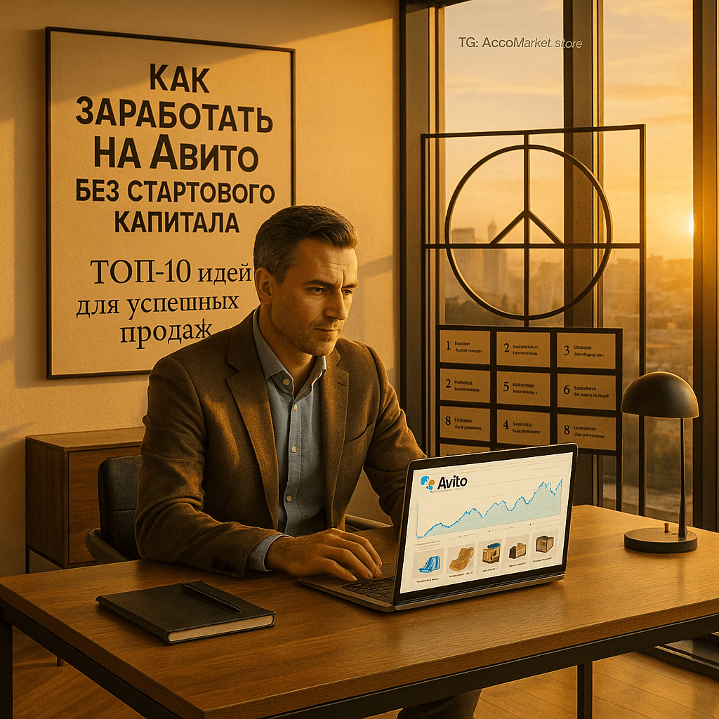 Как заработать на Авито без стартового капитала: 10 лучших идей для успешных продаж