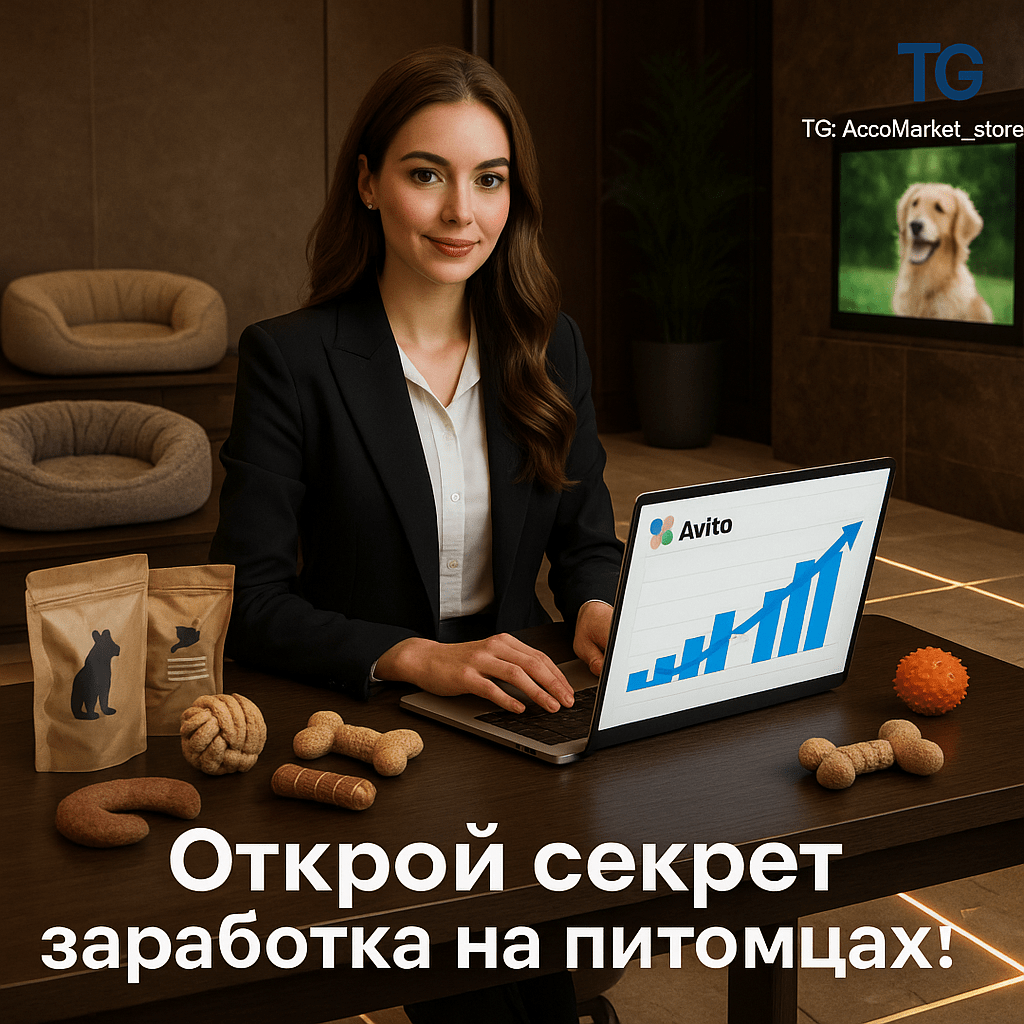 Как заработать на Авито: 10 товаров для питомцев, которые приносят прибыль